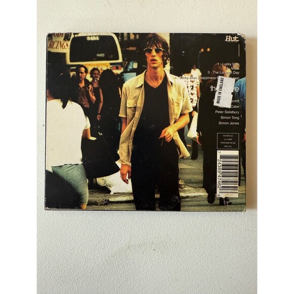 The Verve Lucky Man 1997 CD Digipak HUTDX 92 Import UK Play Tested - Picture 2 of 5
